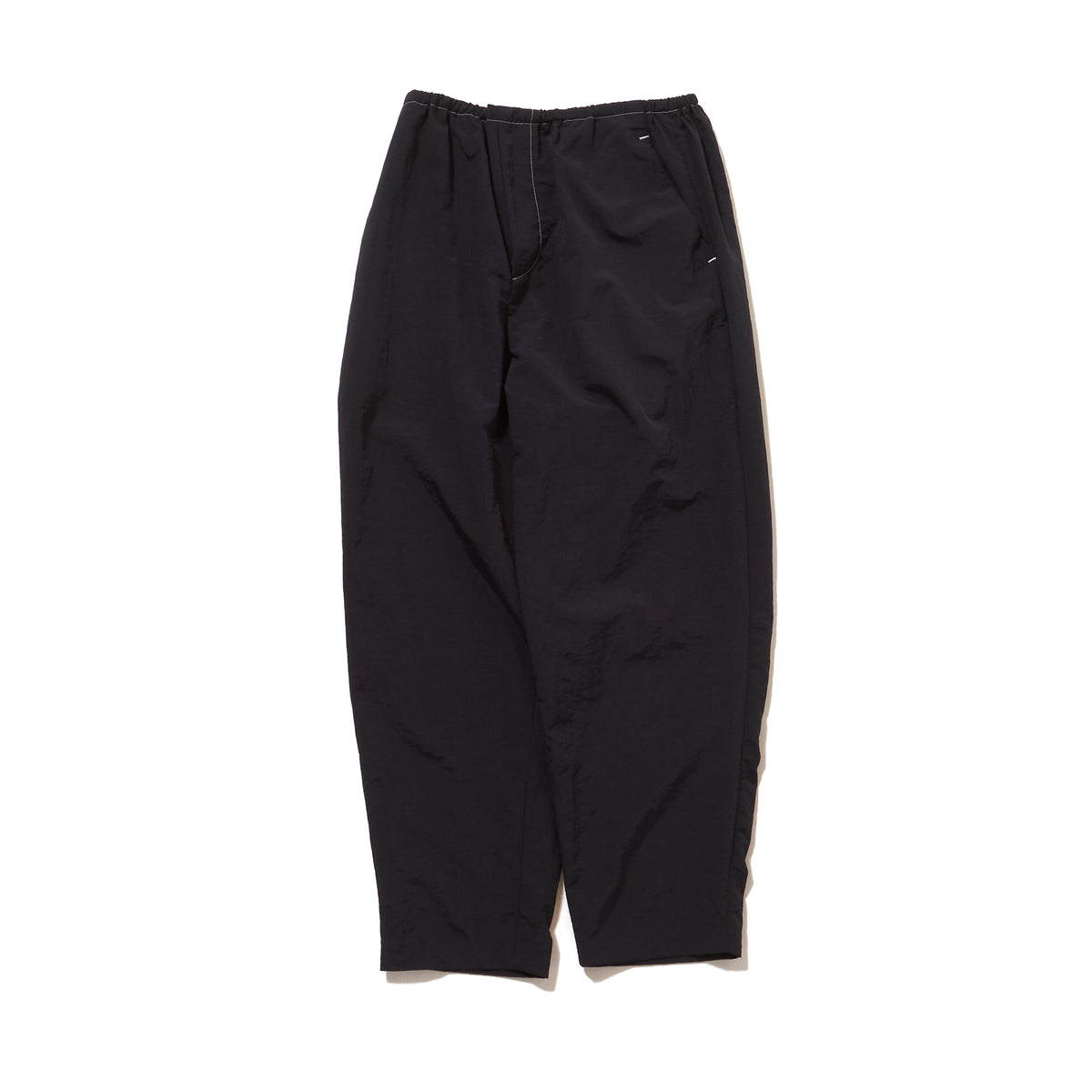 Water-repellent nylon pants / BLACK – Abel Official Online Shop