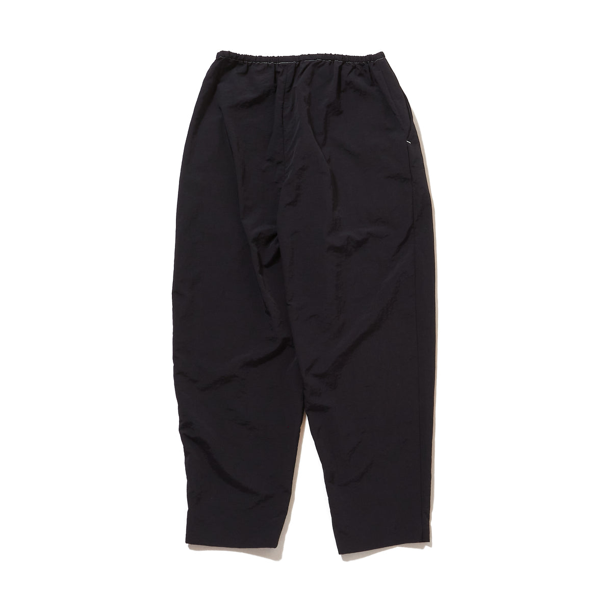 Water-repellent nylon pants / BLACK – Abel Official Online Shop