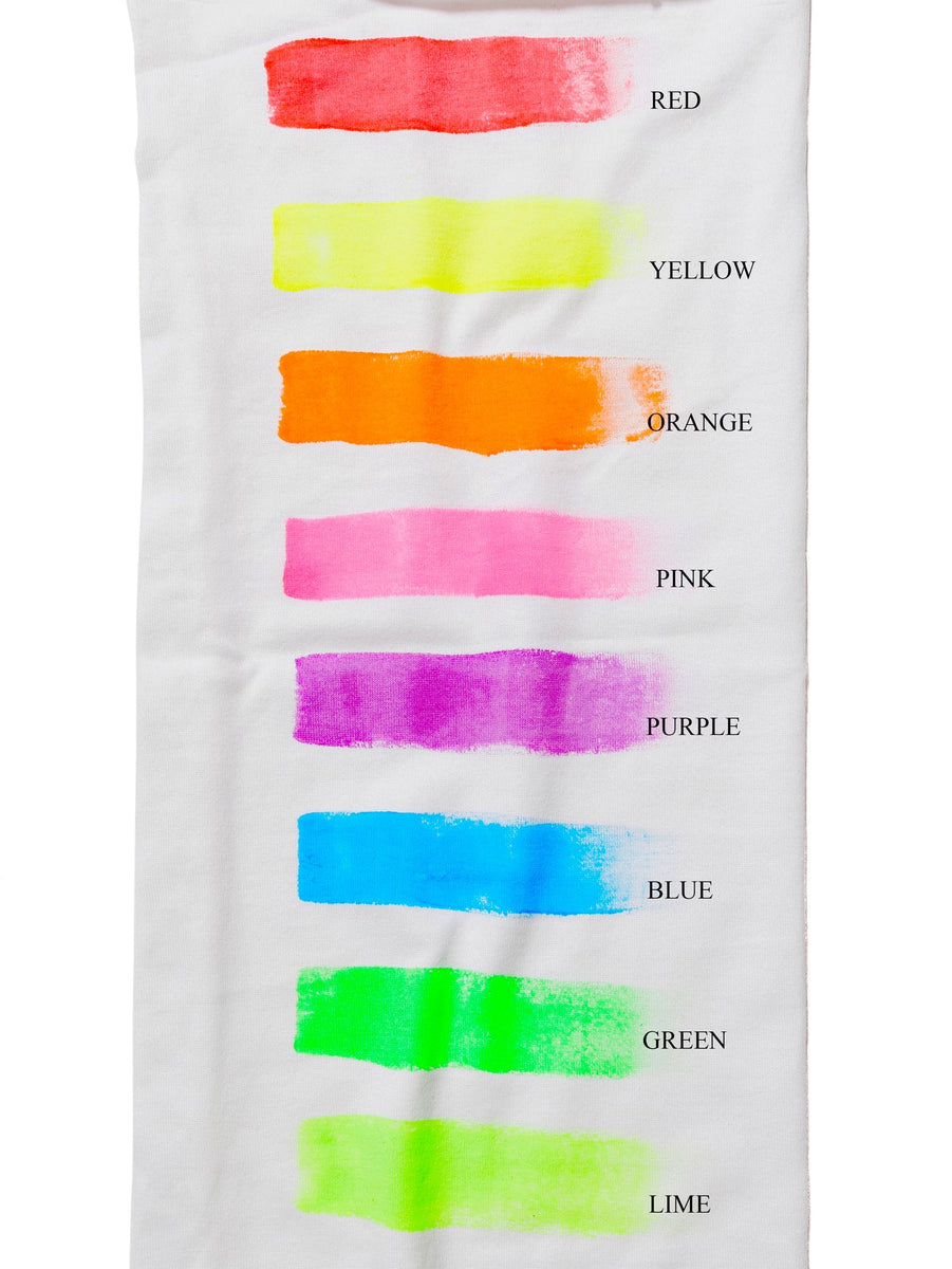 Paint big tee / WHITE – Abel Official Online Shop