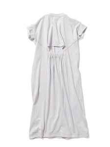 -KIDS- Cotton rayon long dress / LILAC