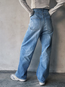 Eco denim / LIGHT-BLUE