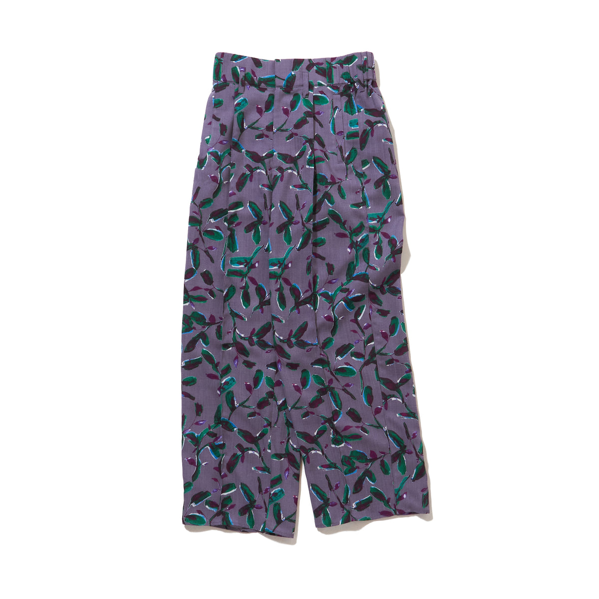 Slab butcher slacks / LILAC – Abel Official Online Shop