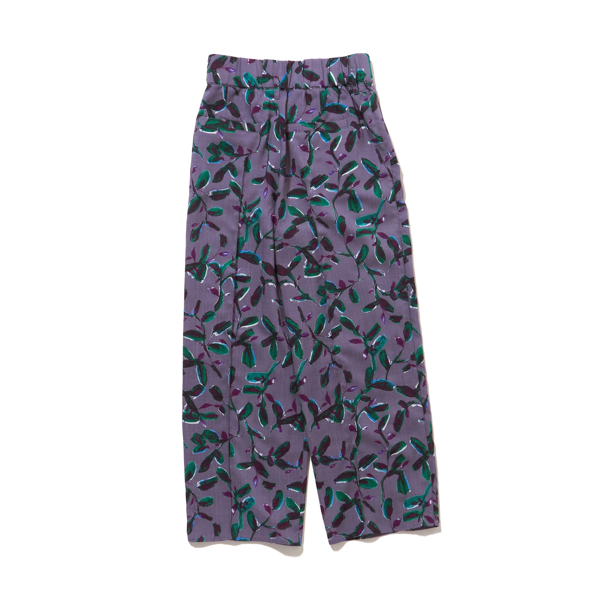 Slab butcher slacks / LILAC