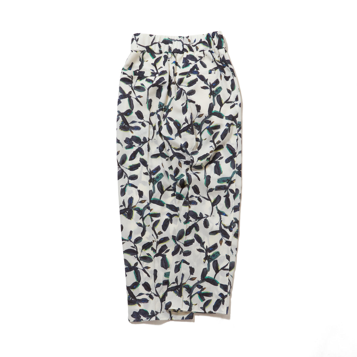 Slab butcher slacks / WHITE – Abel Official Online Shop