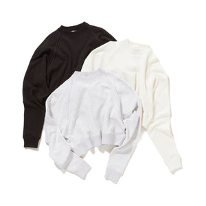 American dry sweat / WHITE