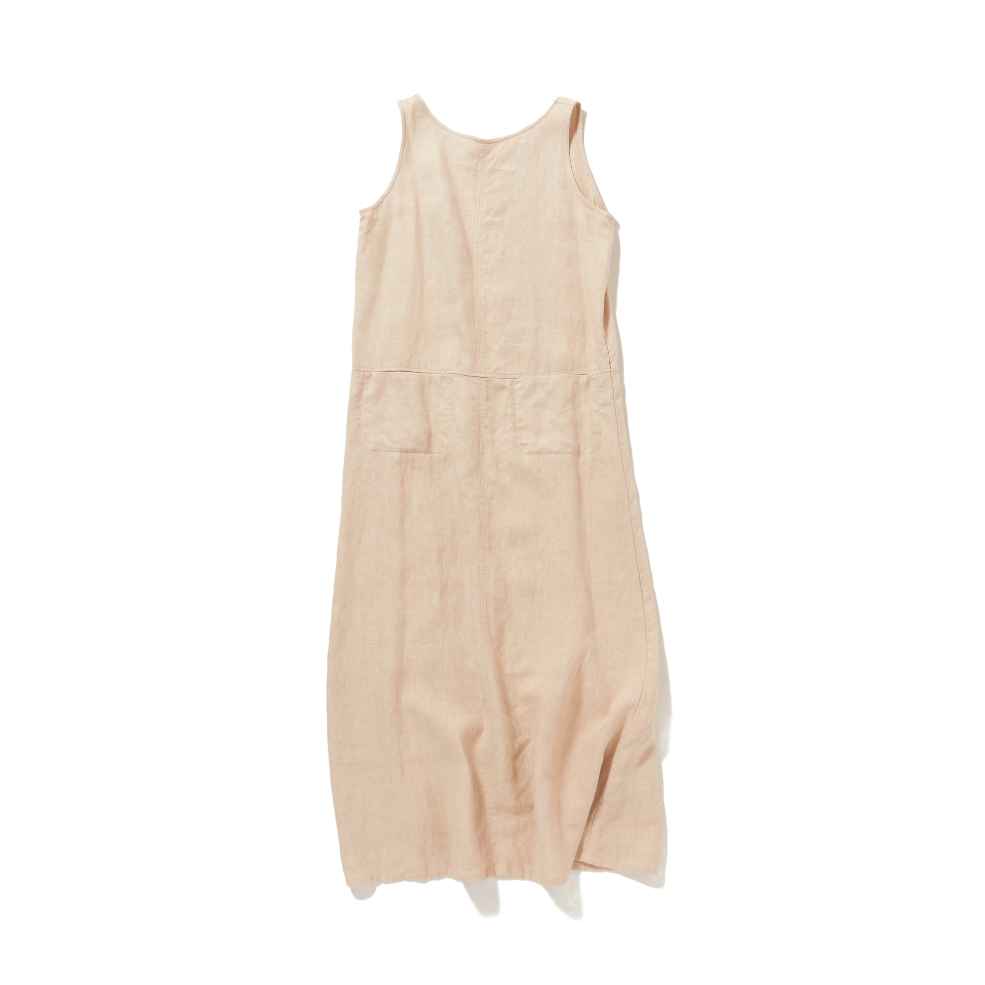 Heavy linen one-piece / ECRU