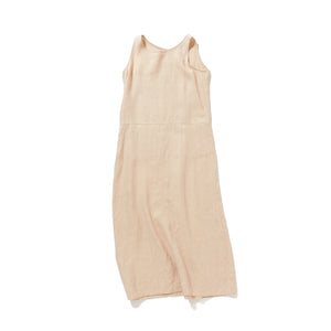 Heavy linen one-piece / ECRU