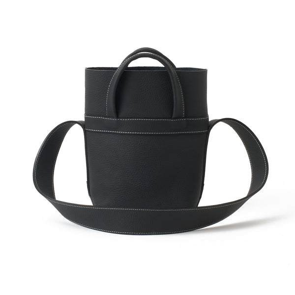 abel アベル　トートバッグ レザー　ブラック Leather mini tote / BLACK – Abel Official Online Shop