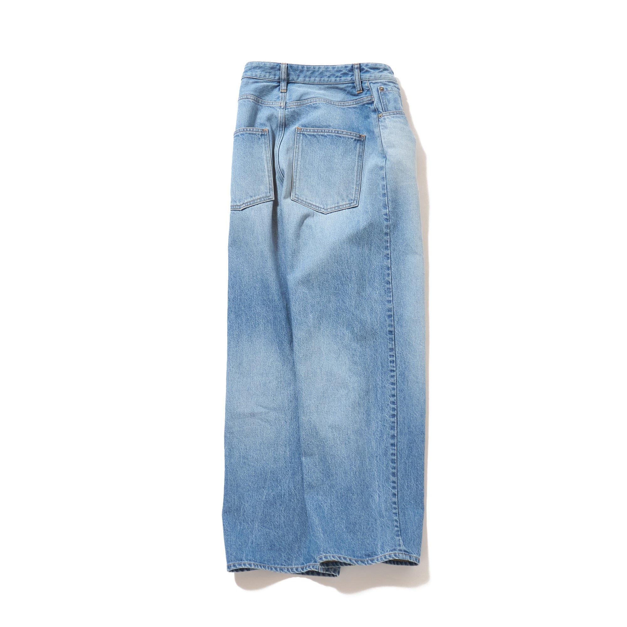 Eco denim / LIGHT-BLUE