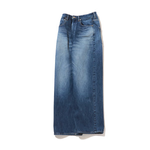 Eco denim / INDIGO-BLUE