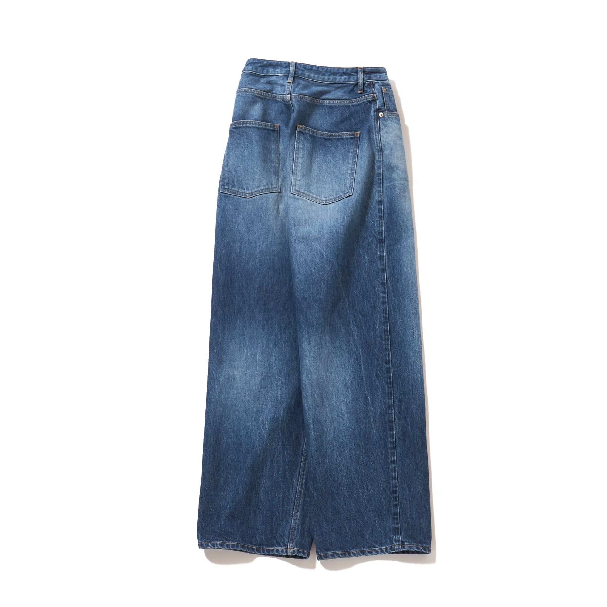 Eco denim / INDIGO-BLUE