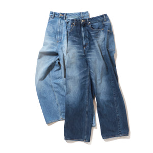 Eco denim / LIGHT-BLUE