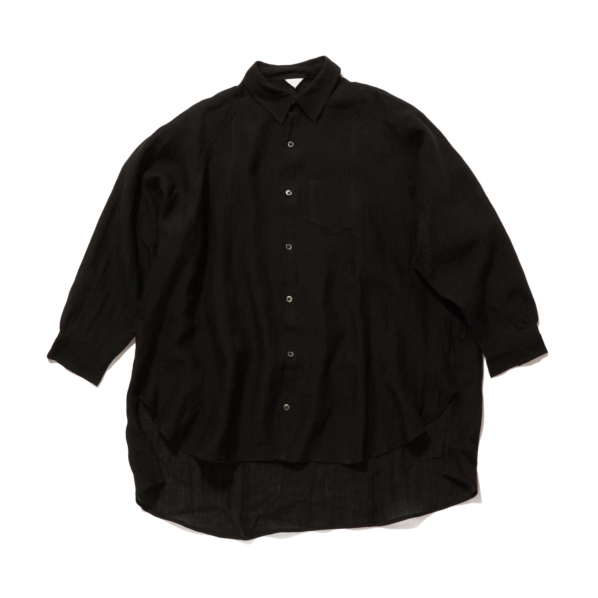 Linen shirts / BLACK