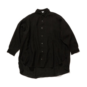 Linen shirts / BLACK