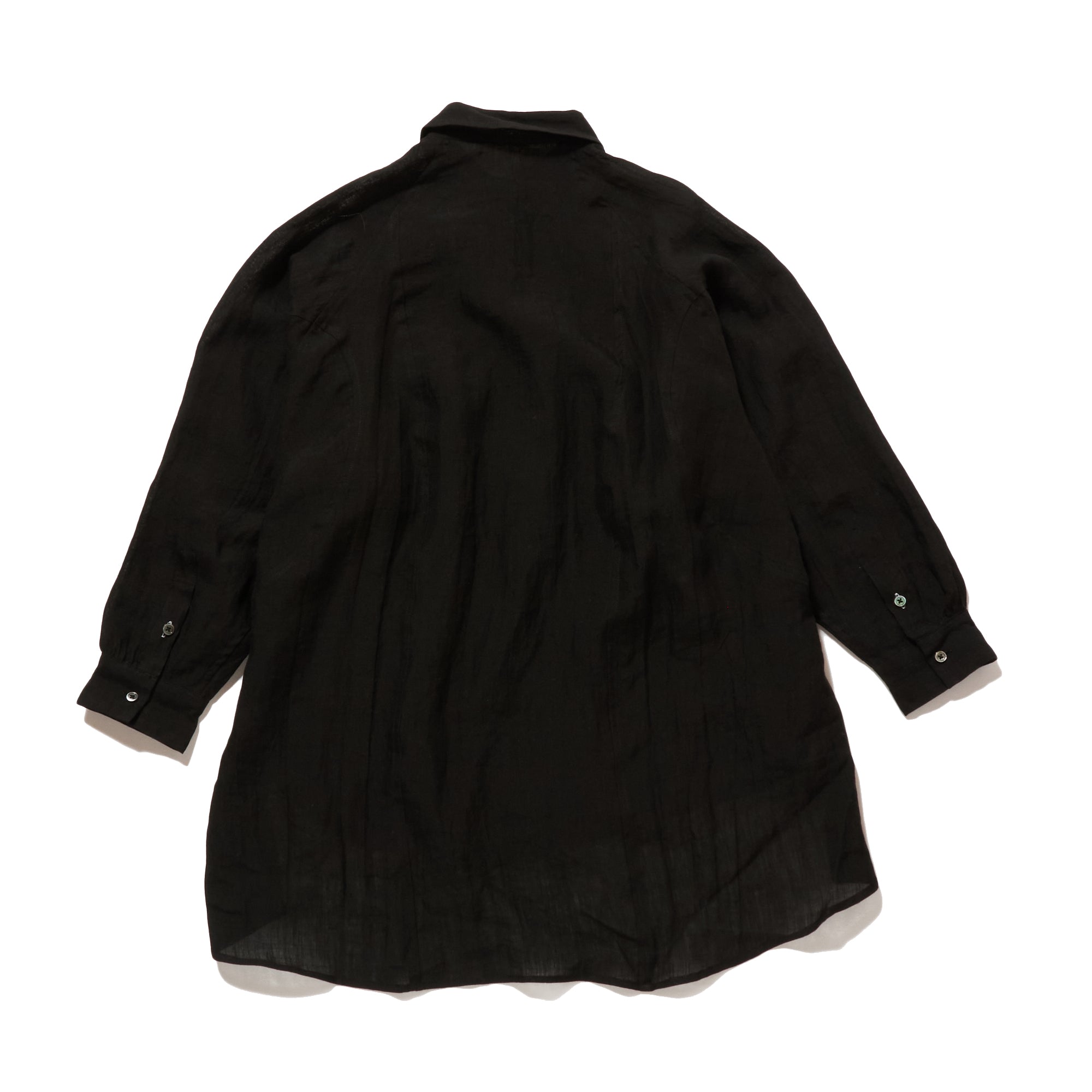 Linen shirts / BLACK