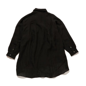 Linen shirts / BLACK