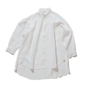 Linen shirts / WHITE