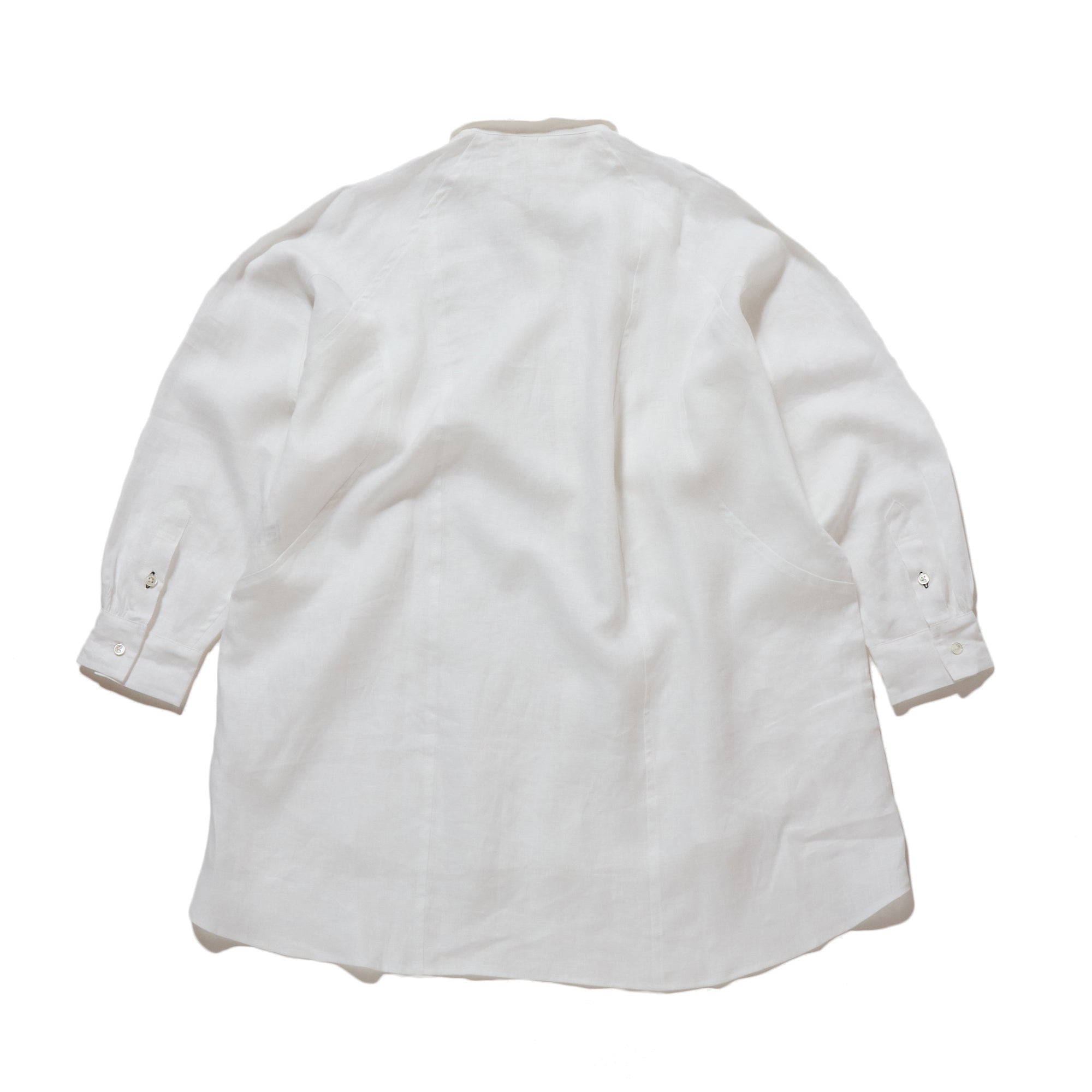 Linen shirts / WHITE