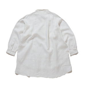 Linen shirts / WHITE