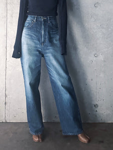 Eco denim / INDIGO-BLUE