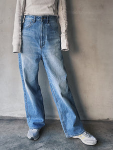 Eco denim / LIGHT-BLUE