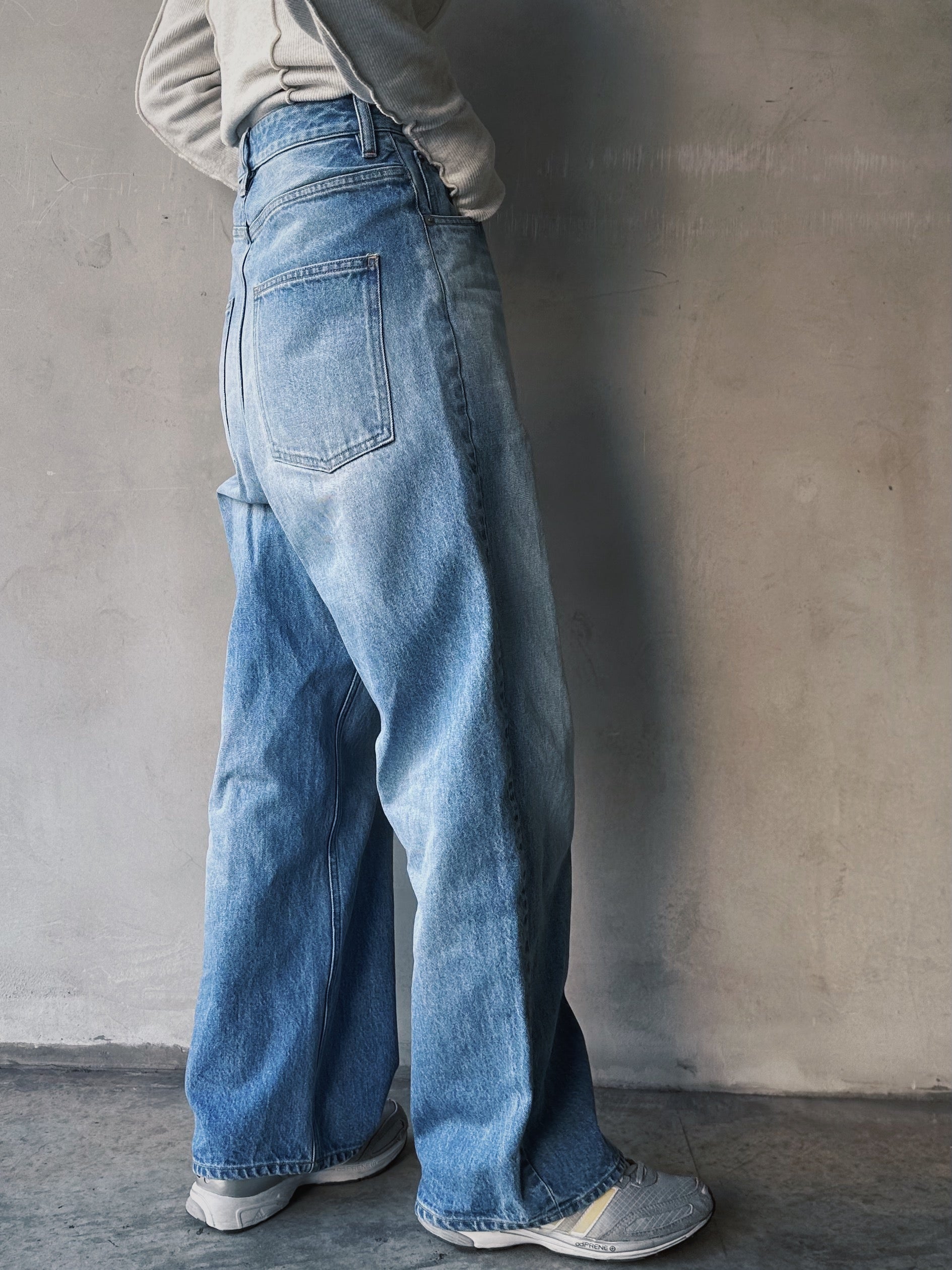 Eco denim / LIGHT-BLUE