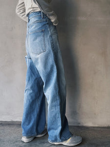 Eco denim / LIGHT-BLUE