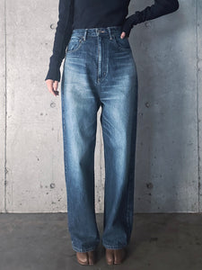 Eco denim / INDIGO-BLUE