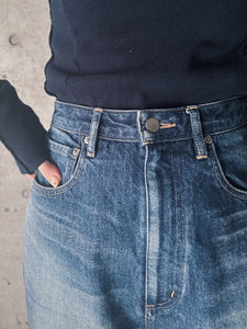 Eco denim / INDIGO-BLUE