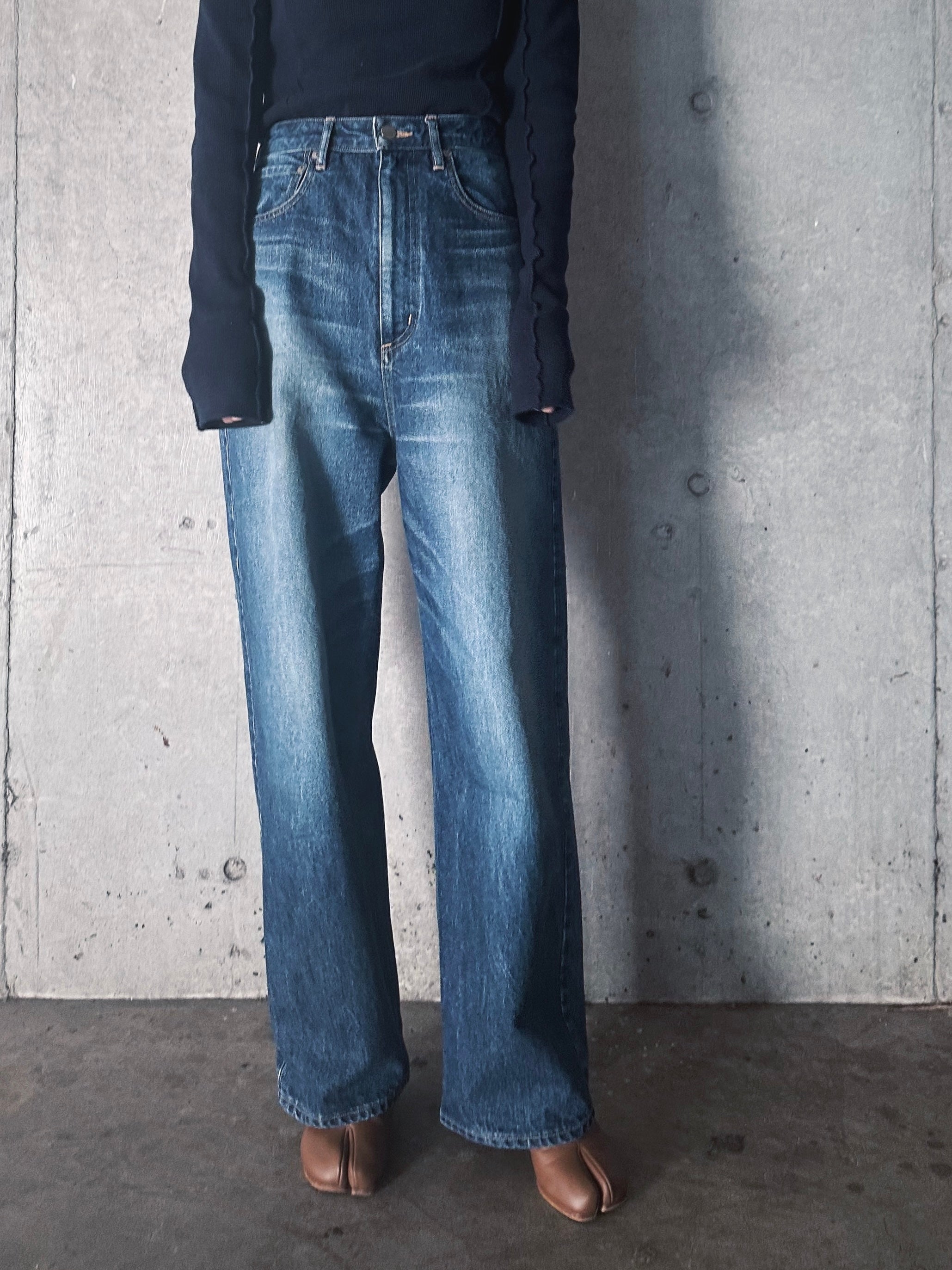 Eco denim / INDIGO-BLUE
