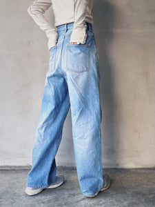 Eco denim / LIGHT-BLUE