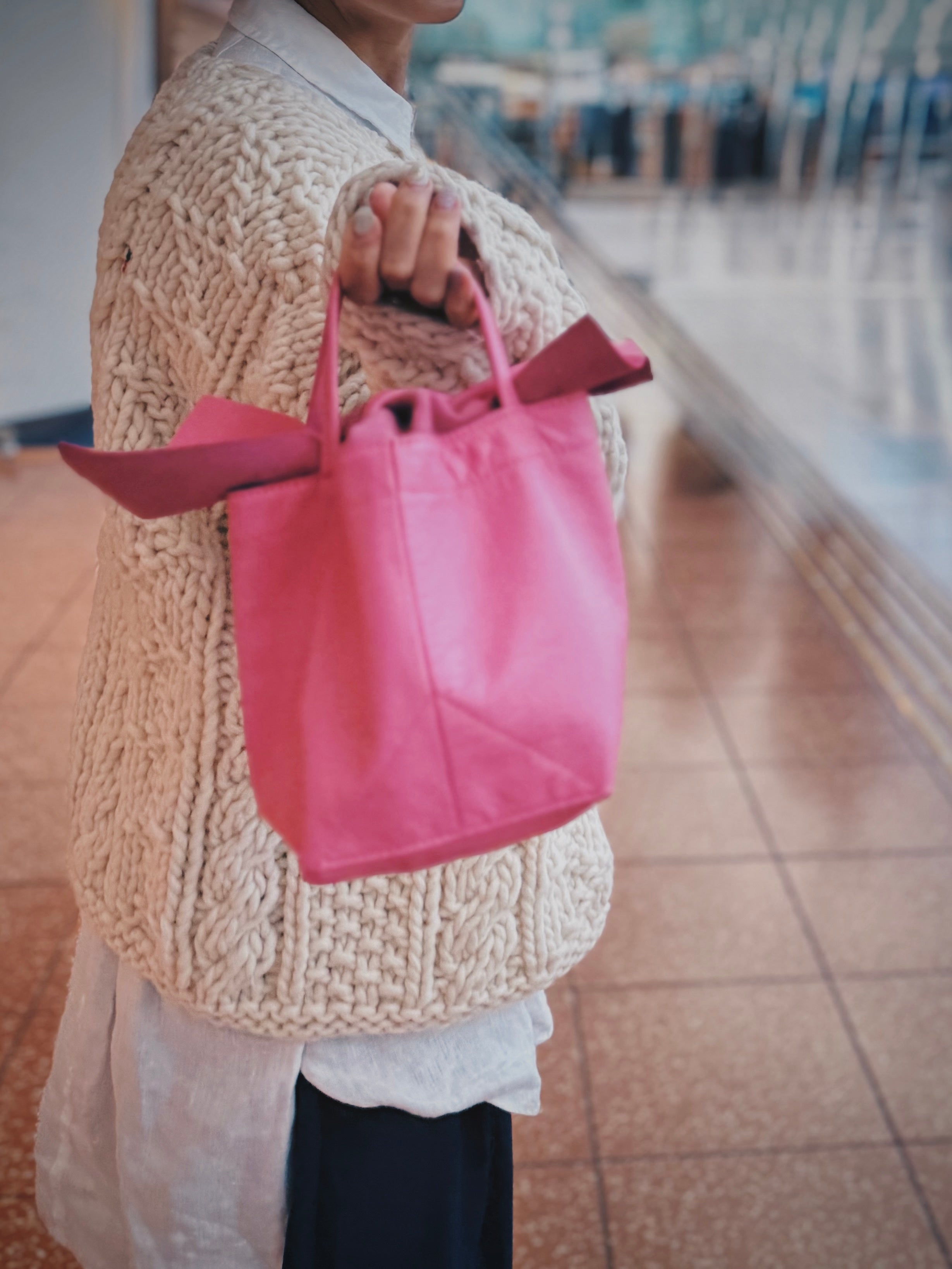 バッグ Abel square minibag SAKURA Square mini bag / SAKURA – Abel Official Online Shop