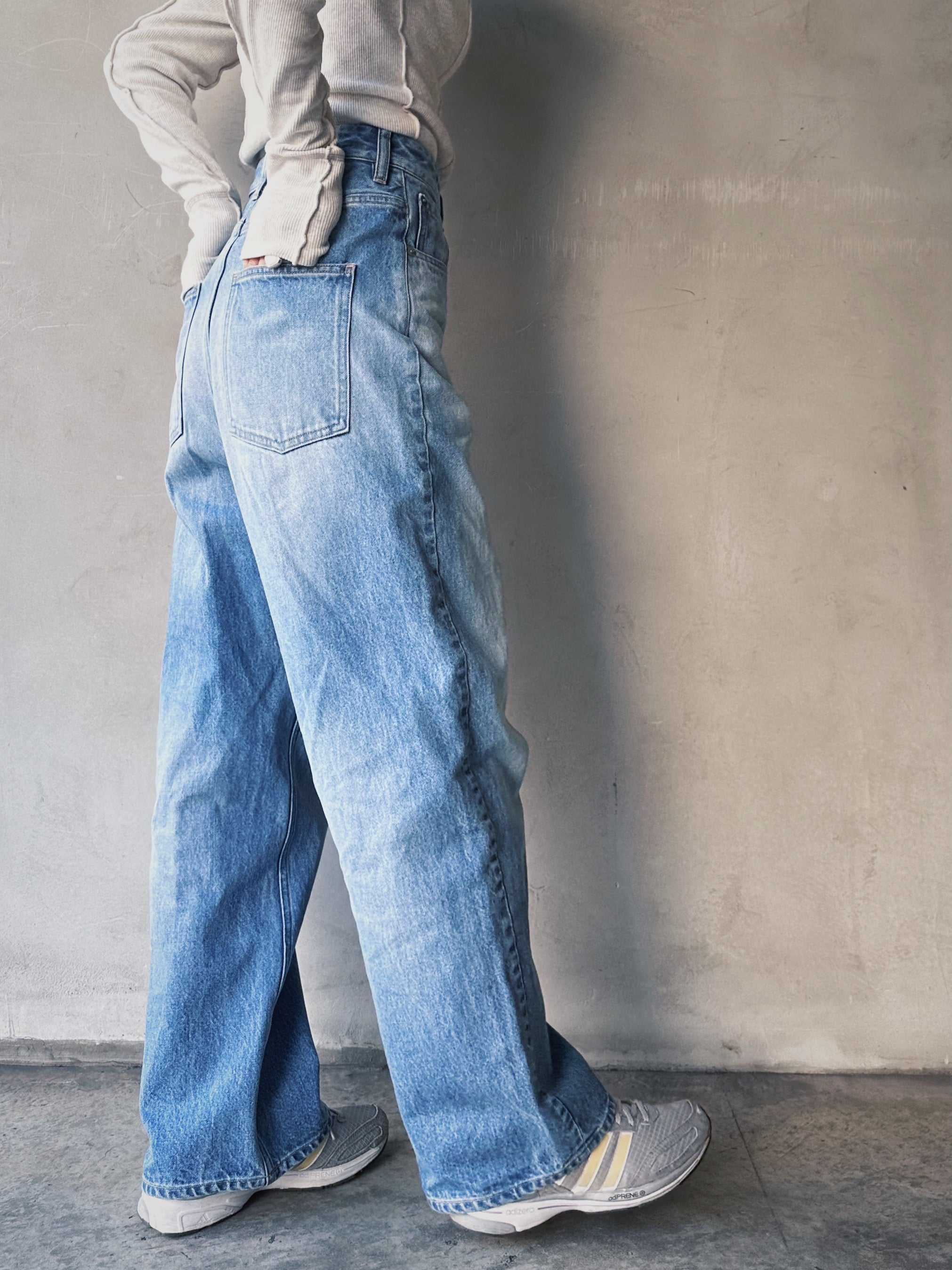 Eco denim / LIGHT-BLUE