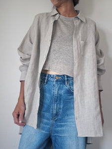 Linen shirts / SAND