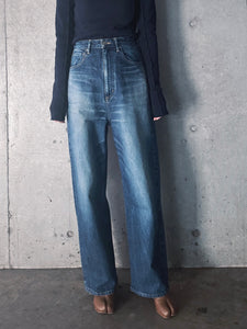Eco denim / INDIGO-BLUE