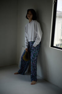 Slab butcher slacks / LILAC