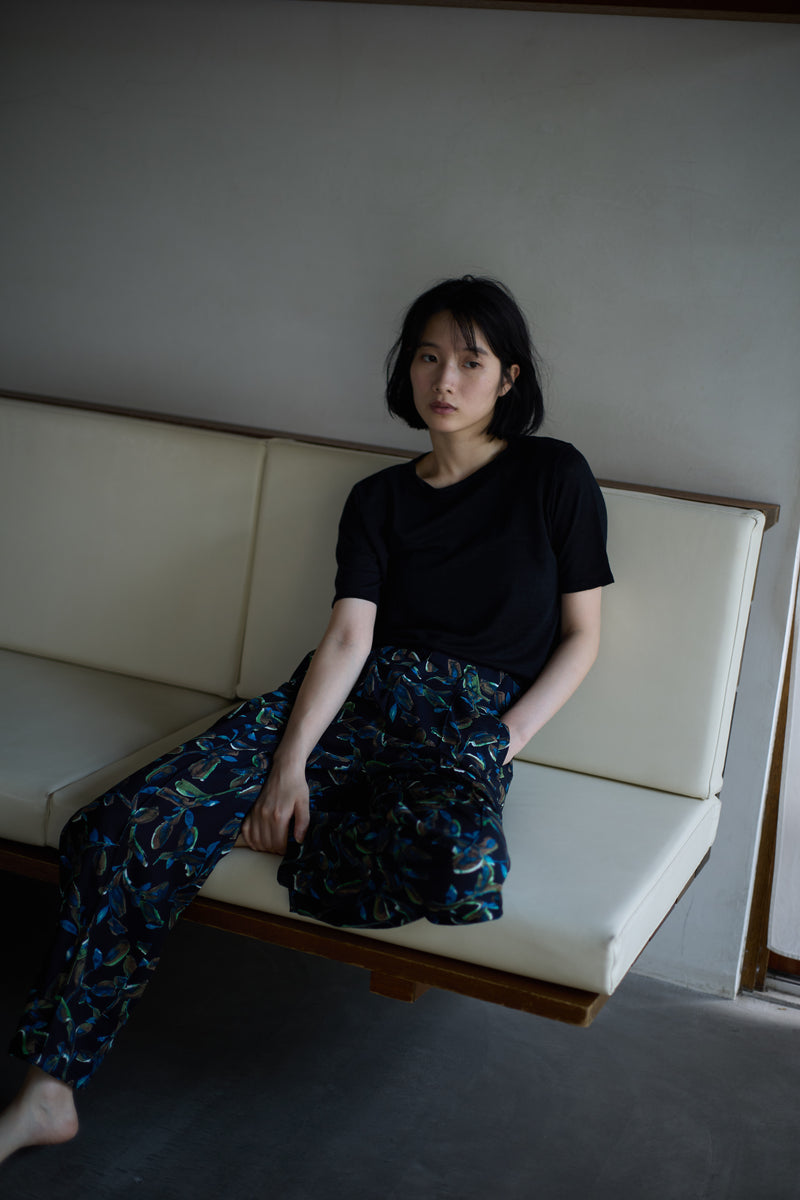 Slab butcher slacks / BLACK – Abel Official Online Shop
