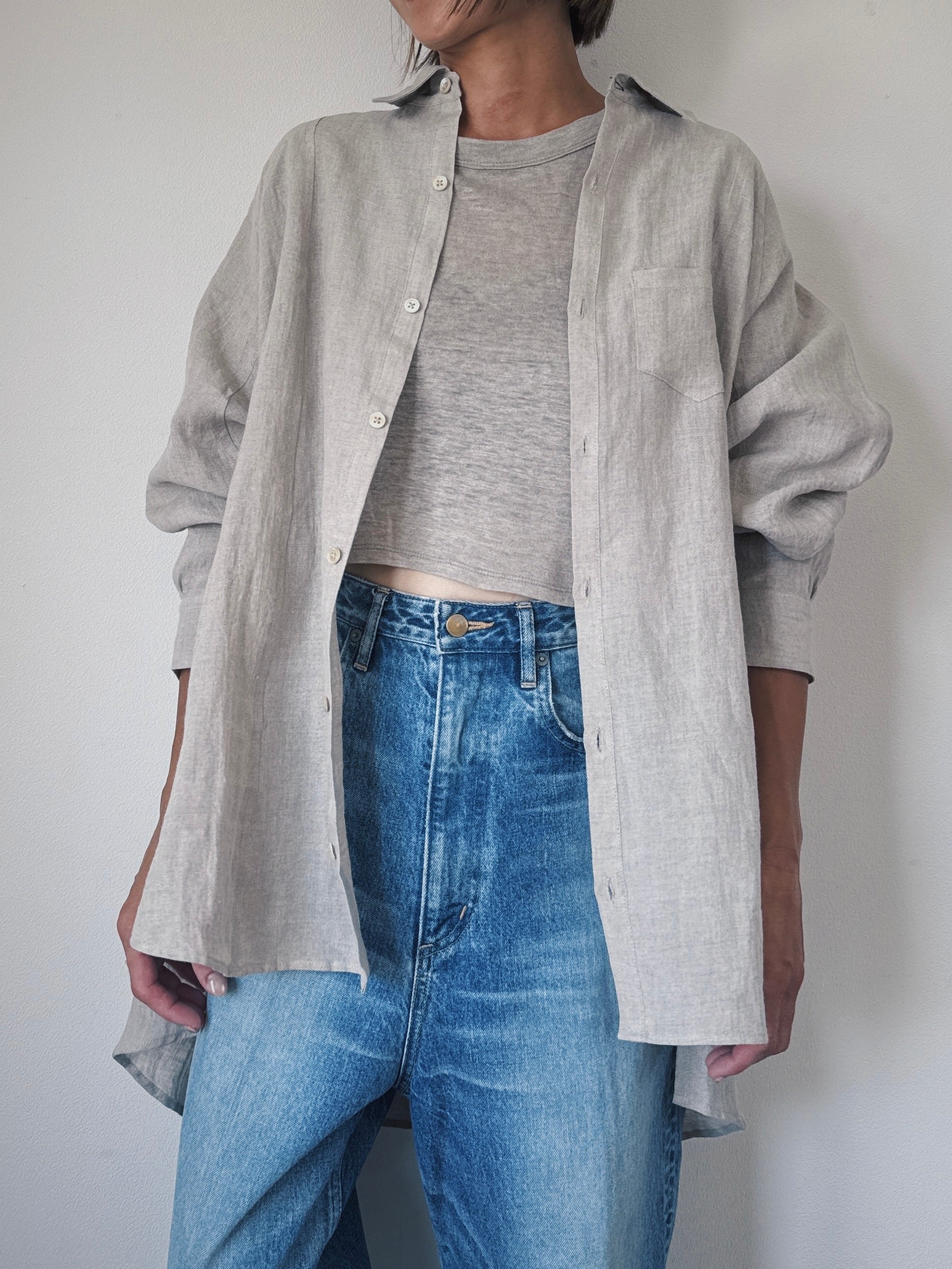 Linen shirts / SAND