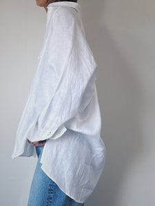 Linen shirts / WHITE