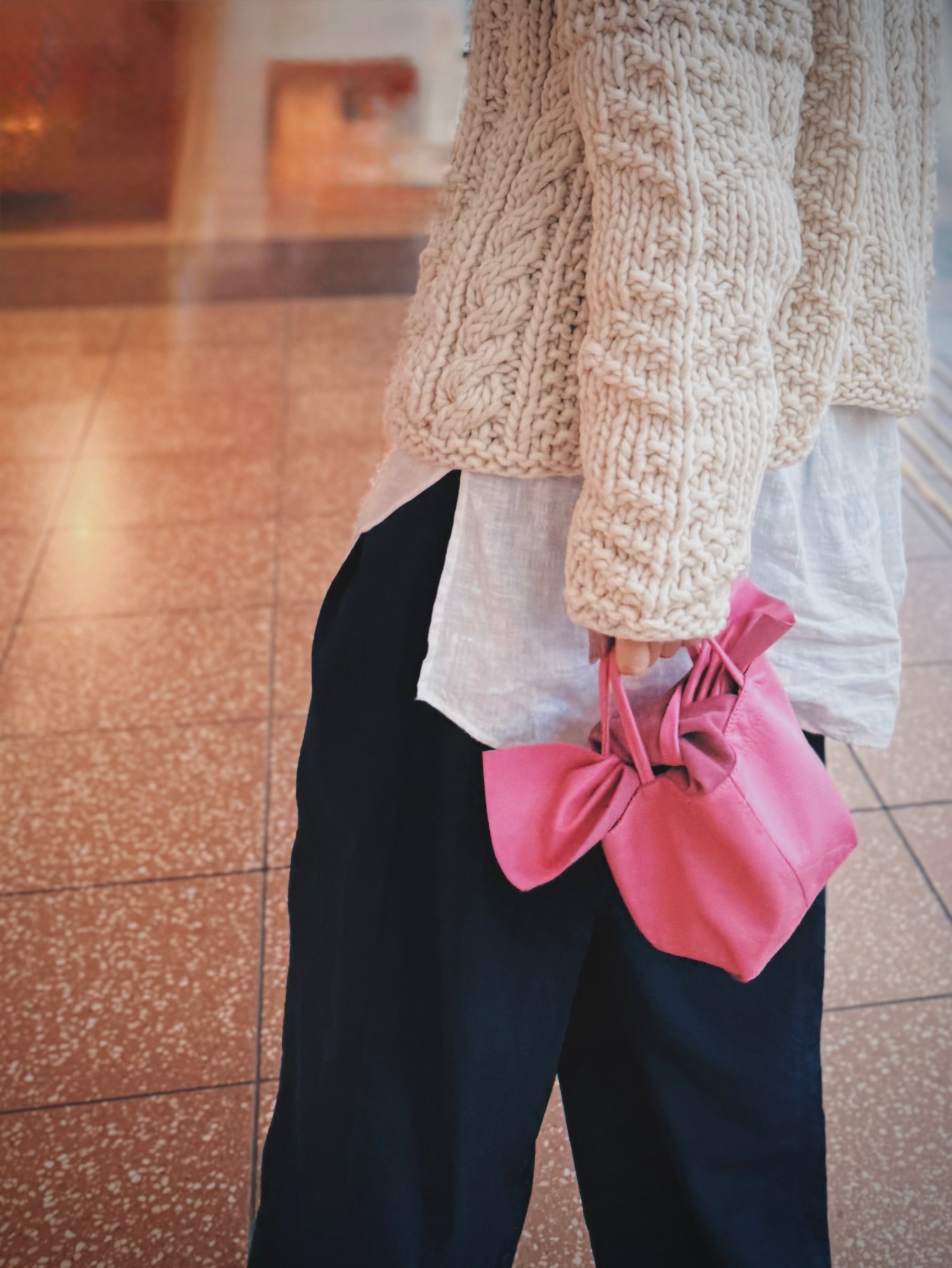 Square mini bag / SAKURA – Abel Official Online Shop