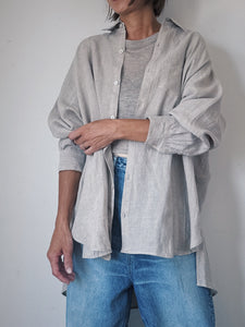 Linen shirts / SAND