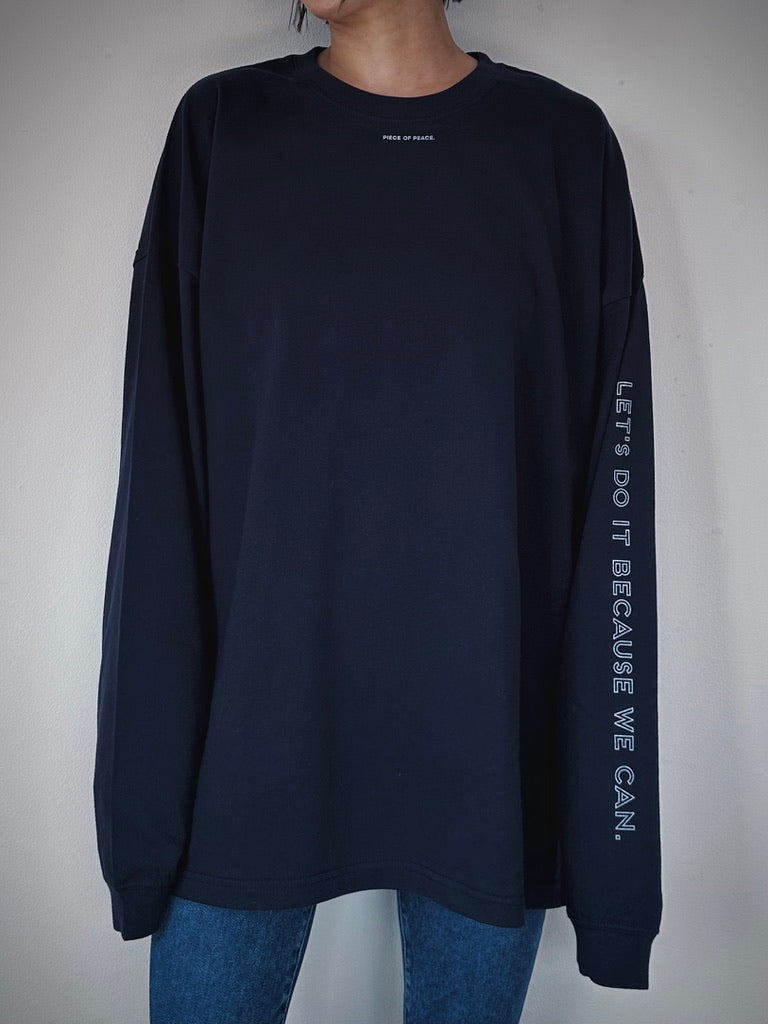 CHARITY TEE / NAVY