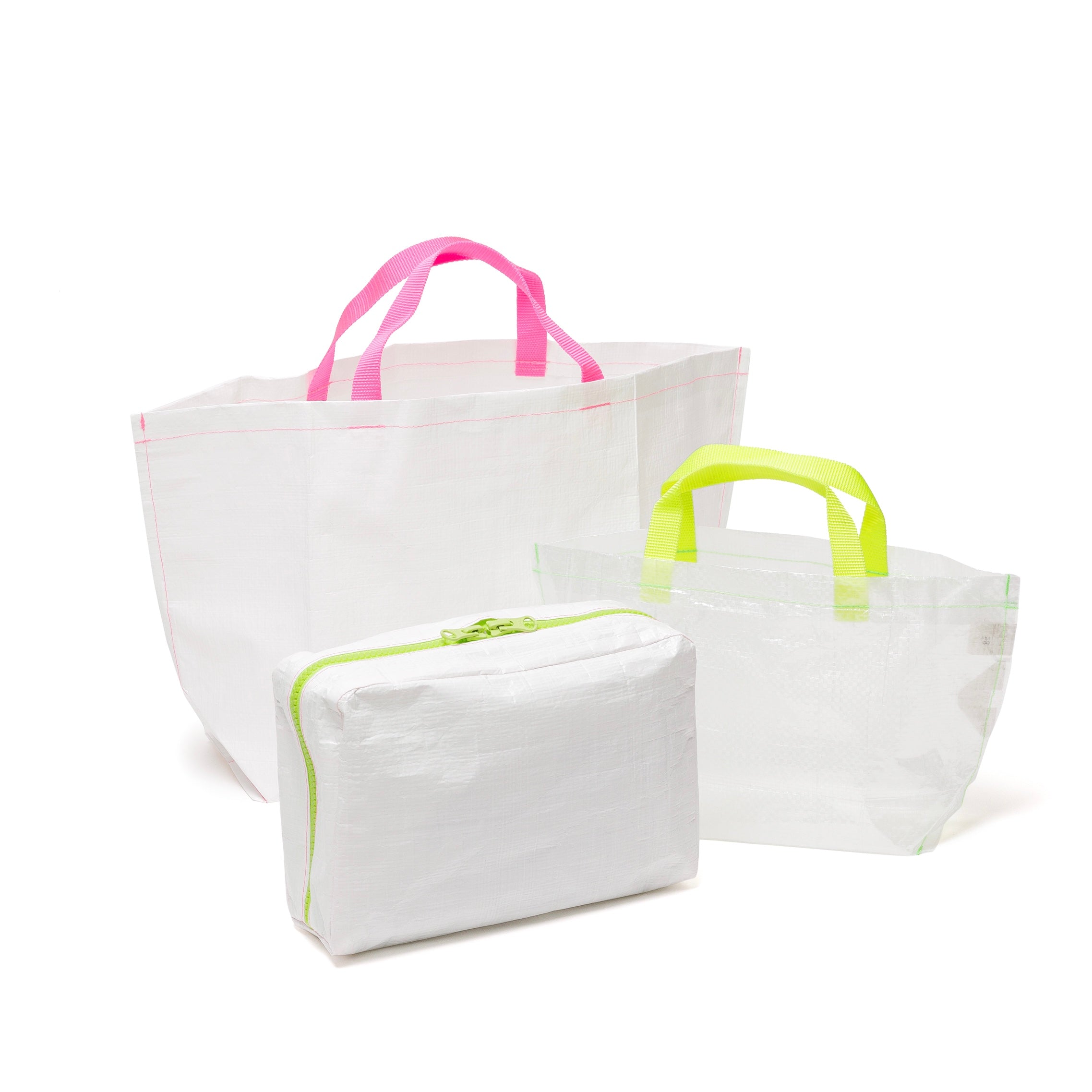 TOTE&POUCH Charity 3 piece set / MULTI-A-