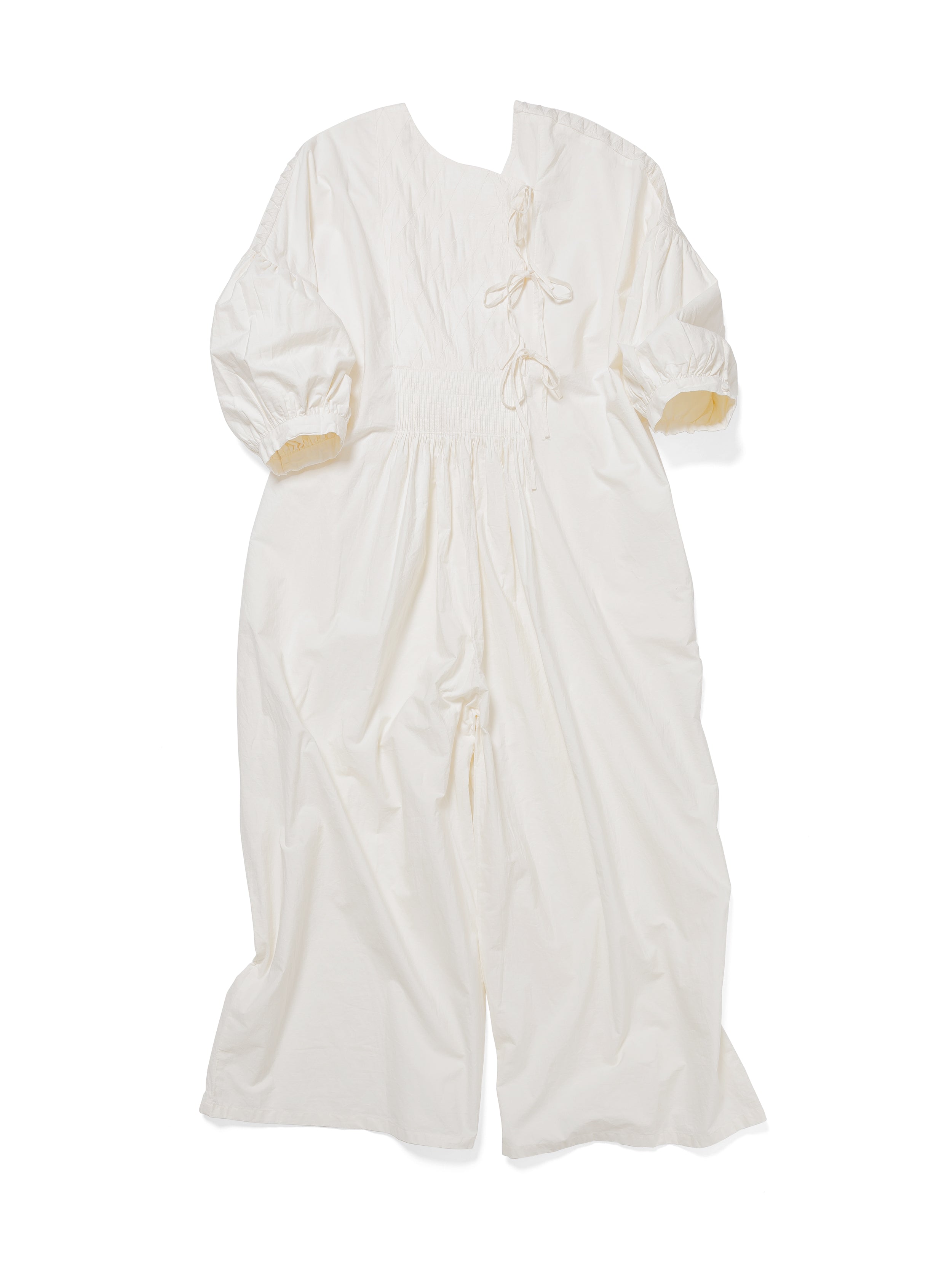 Rabari pants dress / OFF-WHITE