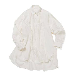 Pin tuck design shirts / OFF-WHITE
