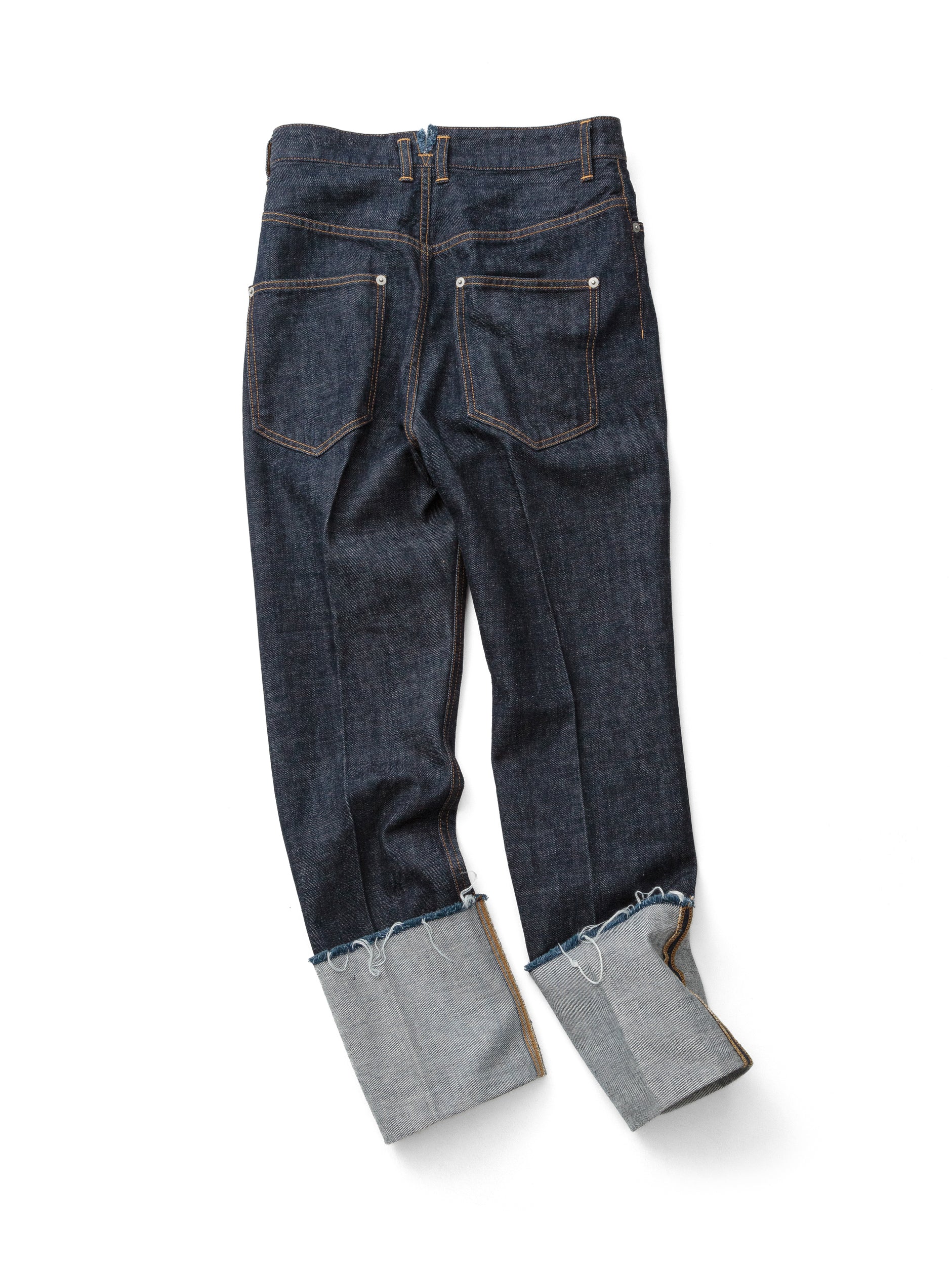 Roll up denim / INDIGO – Abel Official Online Shop