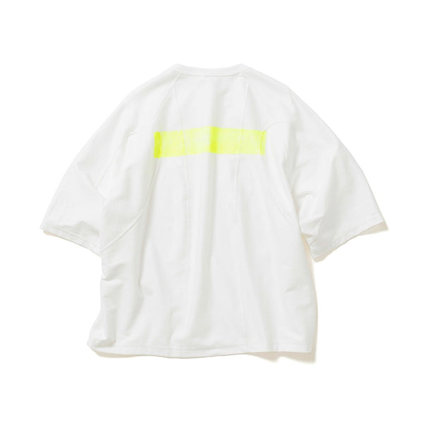 Paint big tee / WHITE – Abel Official Online Shop