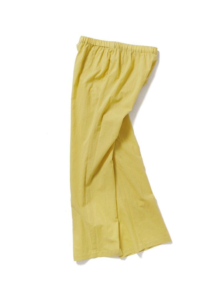 Airy cotton SET UP / LEMON