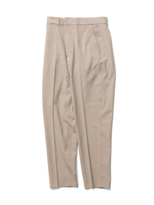 Stretch easy slacks / SAND