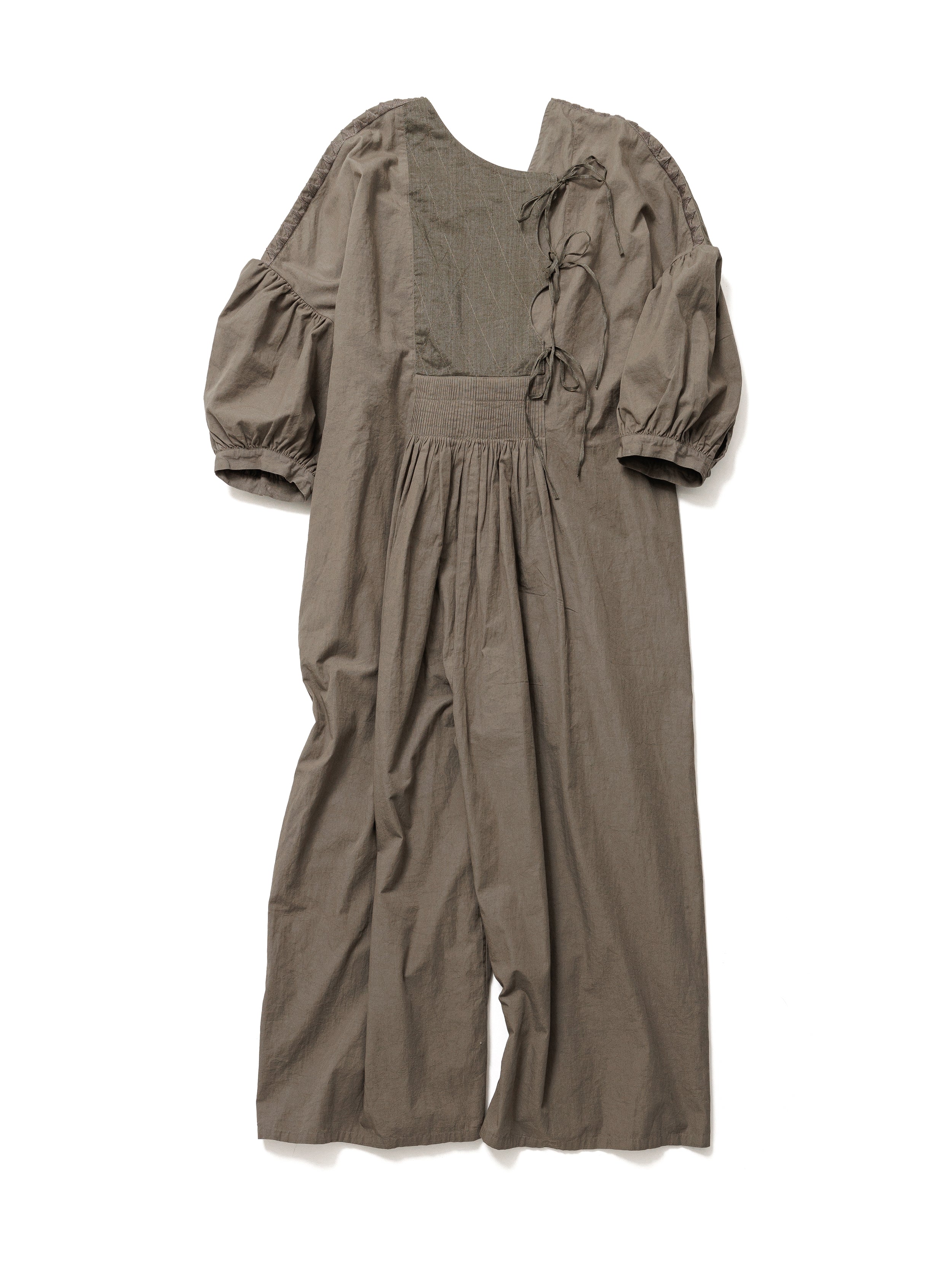 Rabari pants dress / KHAKI